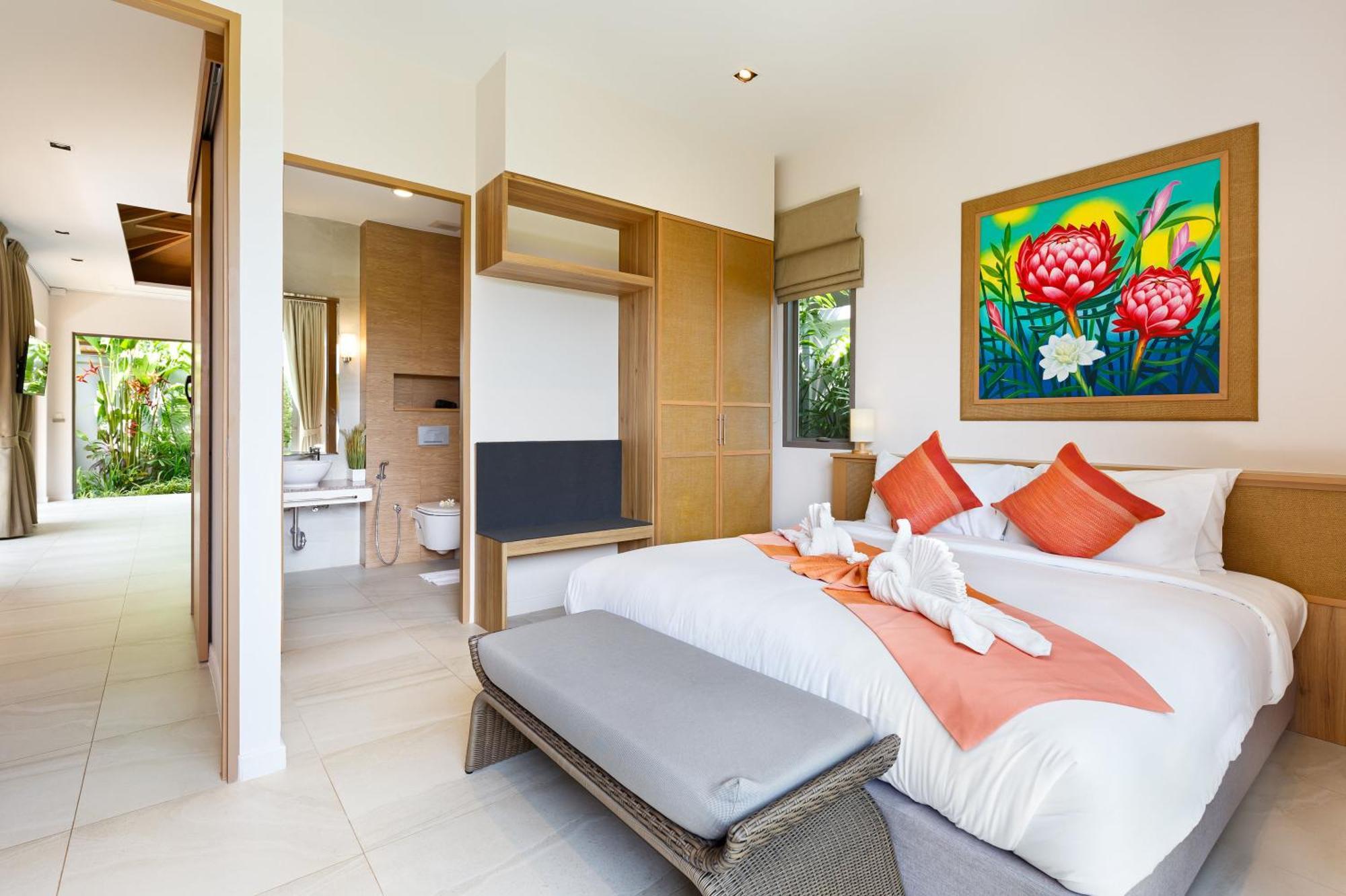 Private Resort Boutique Villa Dalaa 5 With Eco Pool, Near หาดกมลา ภายนอก รูปภาพ