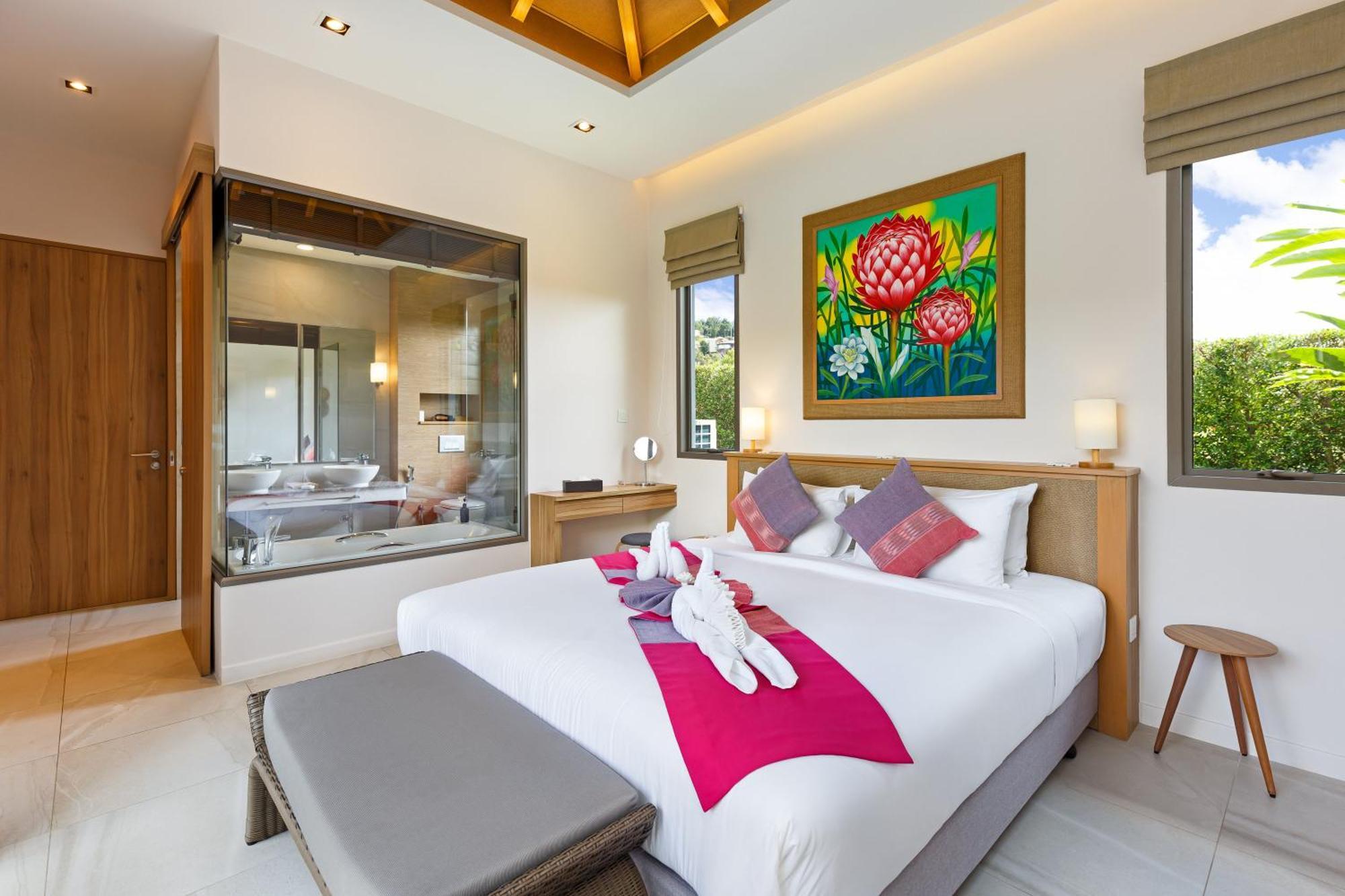 Private Resort Boutique Villa Dalaa 5 With Eco Pool, Near หาดกมลา ภายนอก รูปภาพ