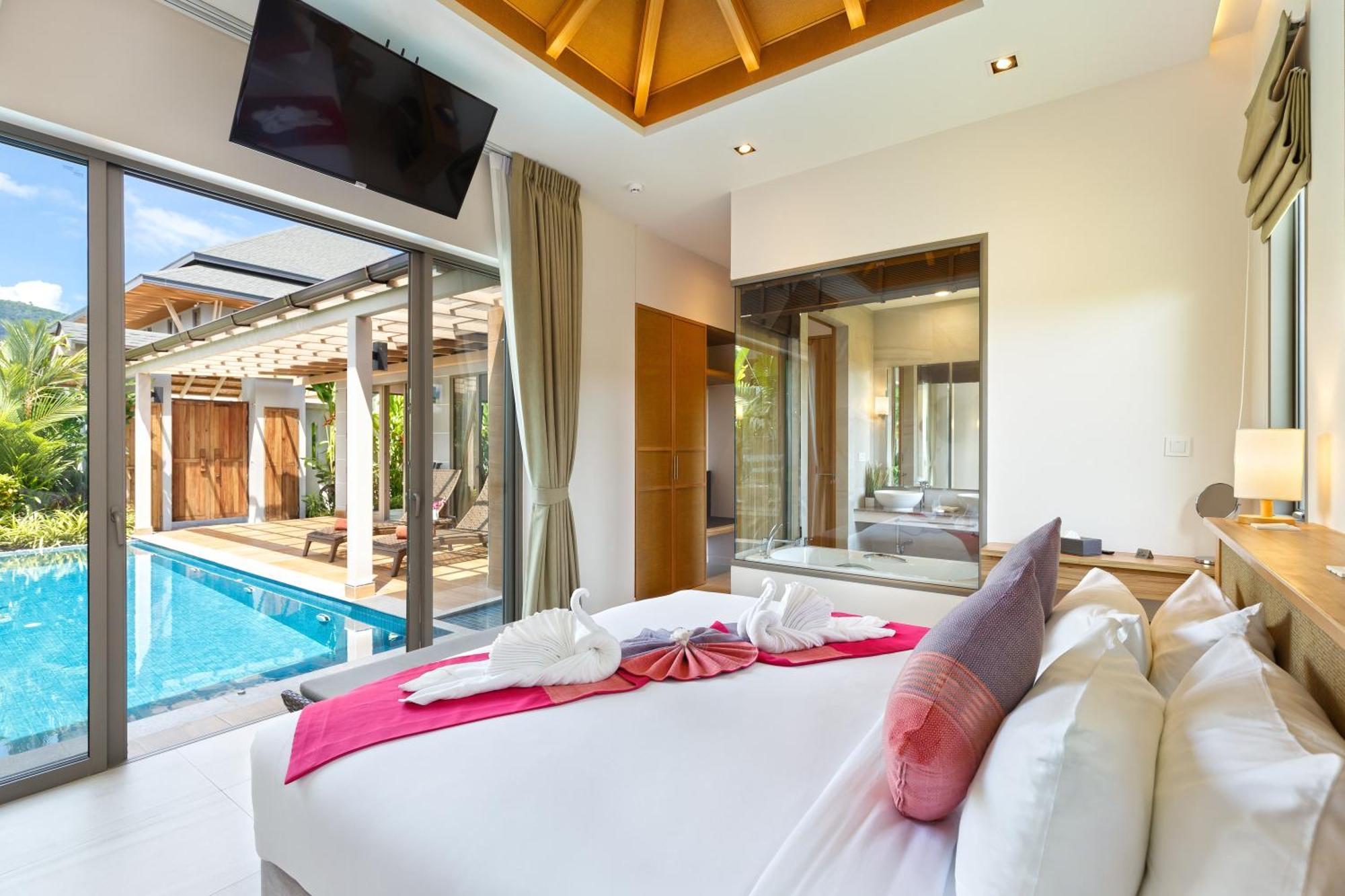 Private Resort Boutique Villa Dalaa 5 With Eco Pool, Near หาดกมลา ภายนอก รูปภาพ