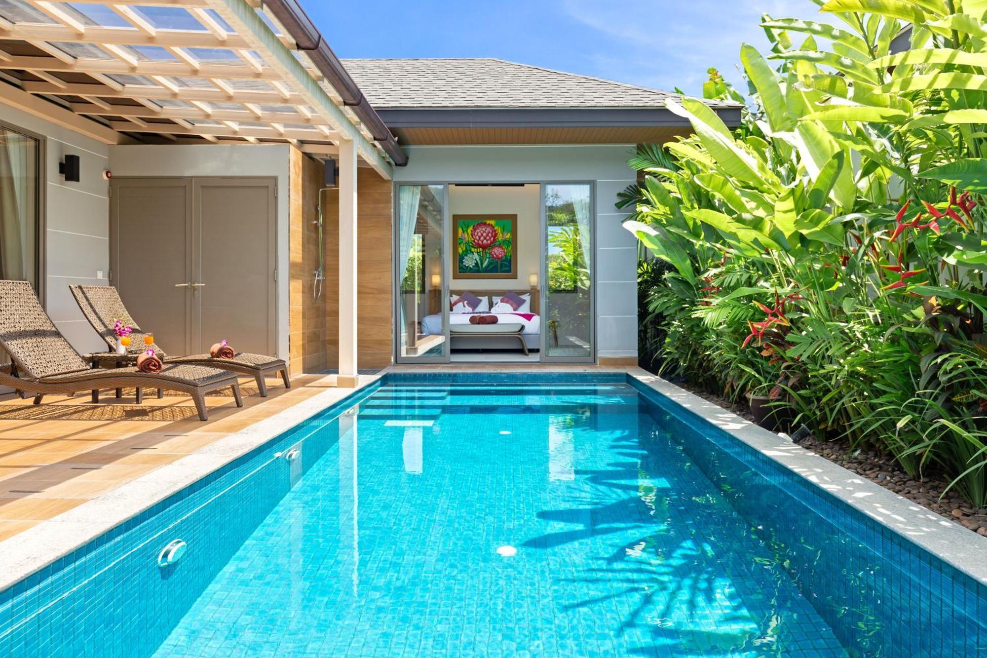 Private Resort Boutique Villa Dalaa 5 With Eco Pool, Near หาดกมลา ภายนอก รูปภาพ