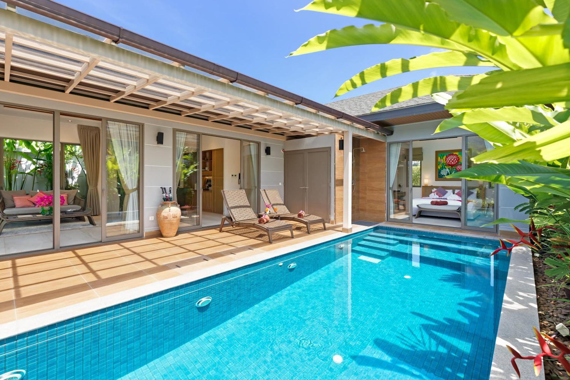 Private Resort Boutique Villa Dalaa 5 With Eco Pool, Near หาดกมลา ภายนอก รูปภาพ