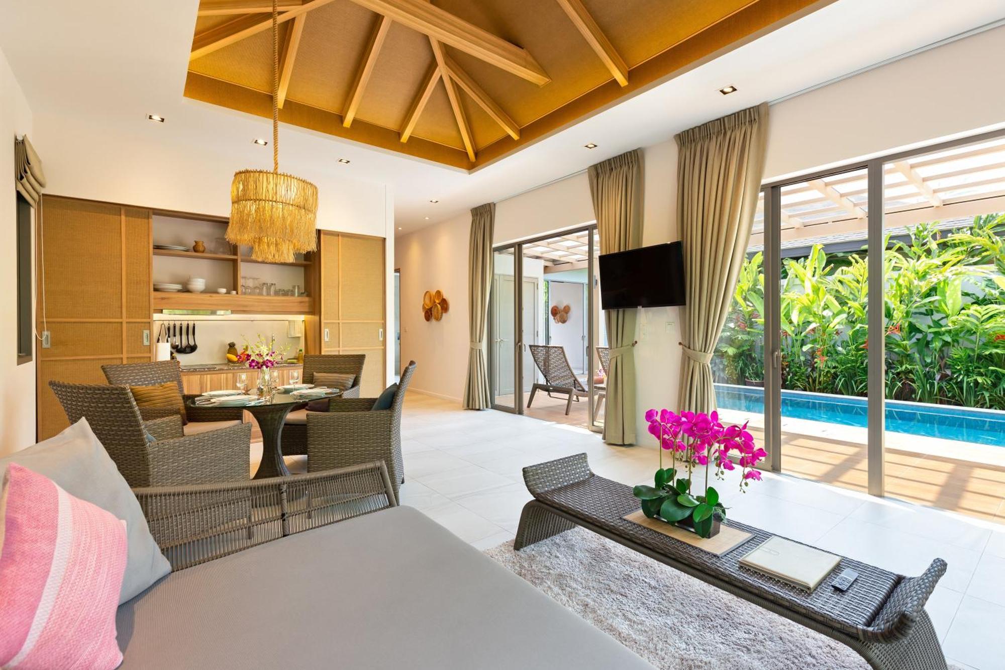 Private Resort Boutique Villa Dalaa 5 With Eco Pool, Near หาดกมลา ภายนอก รูปภาพ