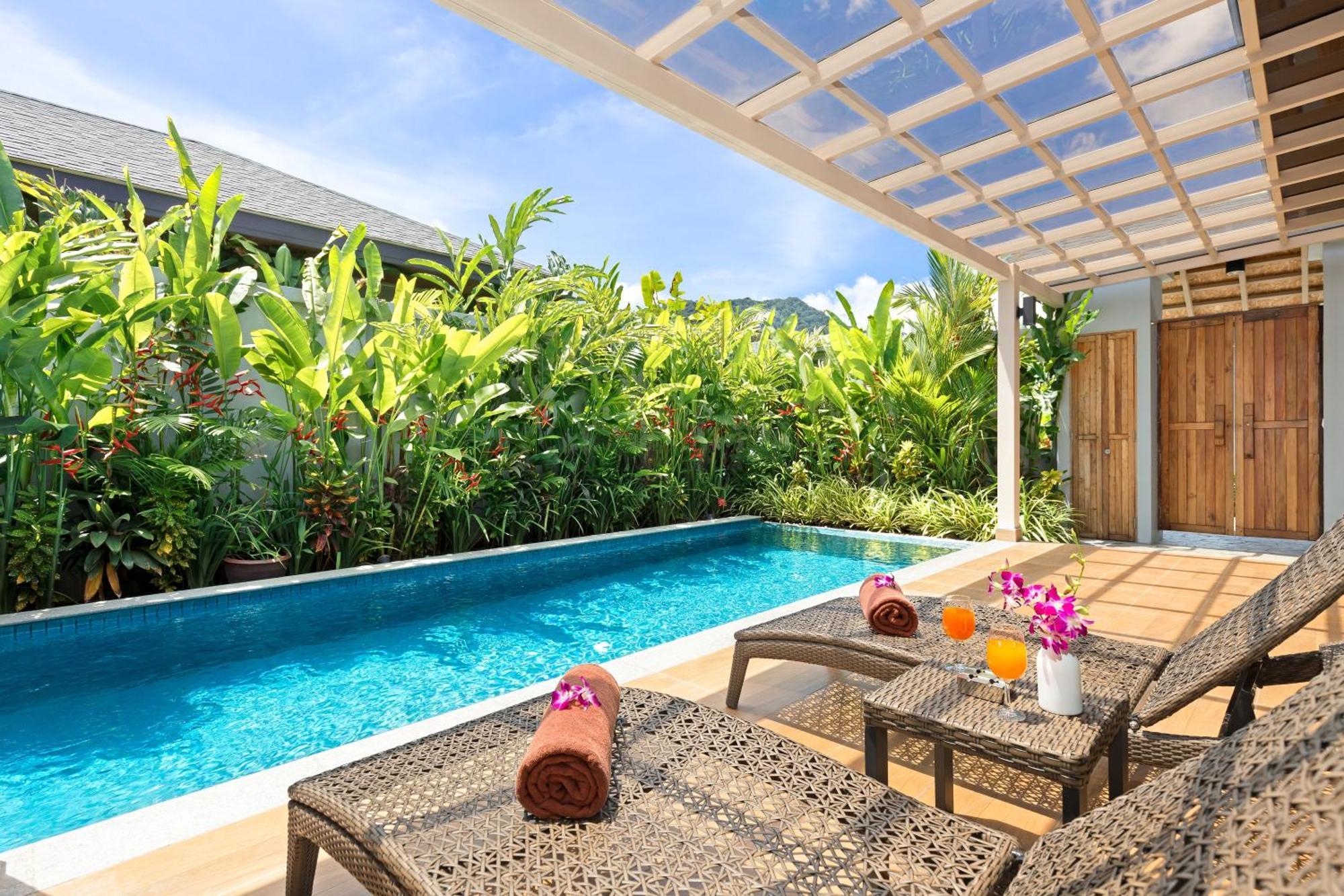 Private Resort Boutique Villa Dalaa 5 With Eco Pool, Near หาดกมลา ภายนอก รูปภาพ